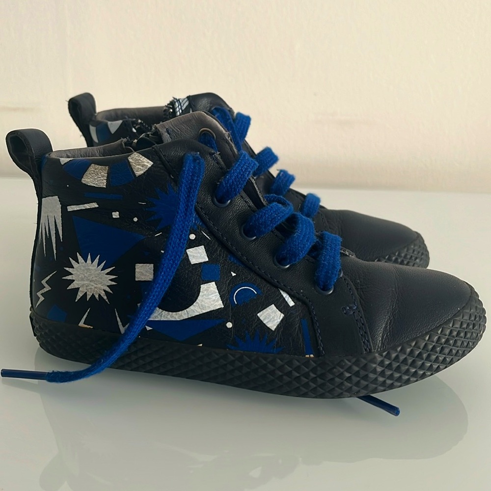 Camper little kids high tops